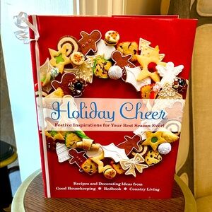 Holiday Cheer Festive Inspirations Book - Red Cover NEW